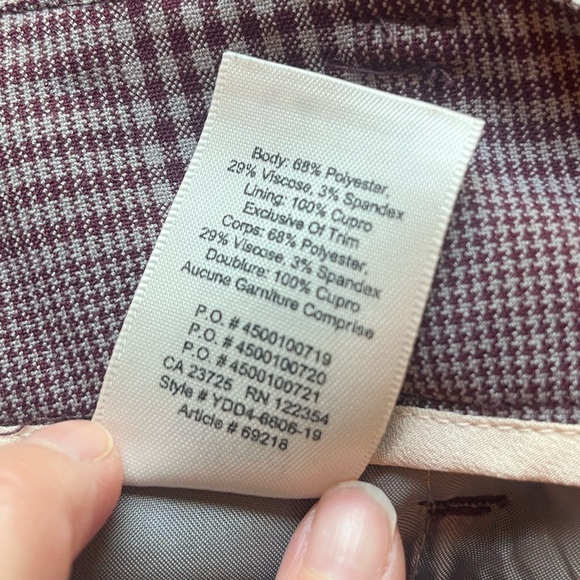 Wilfred tie front pants trousers - Picture 5 of 6